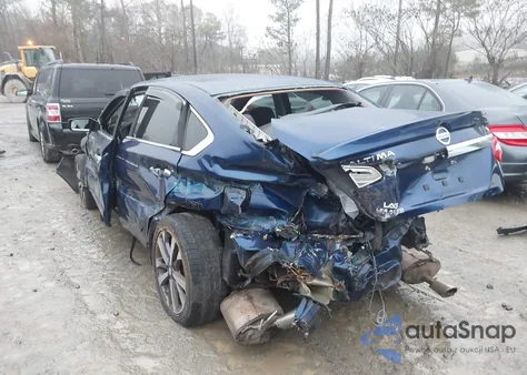 2016 Nissan Altima 2.5 Sr z USA, uszkodzony, nr VIN 1N4AL3AP2GN376243